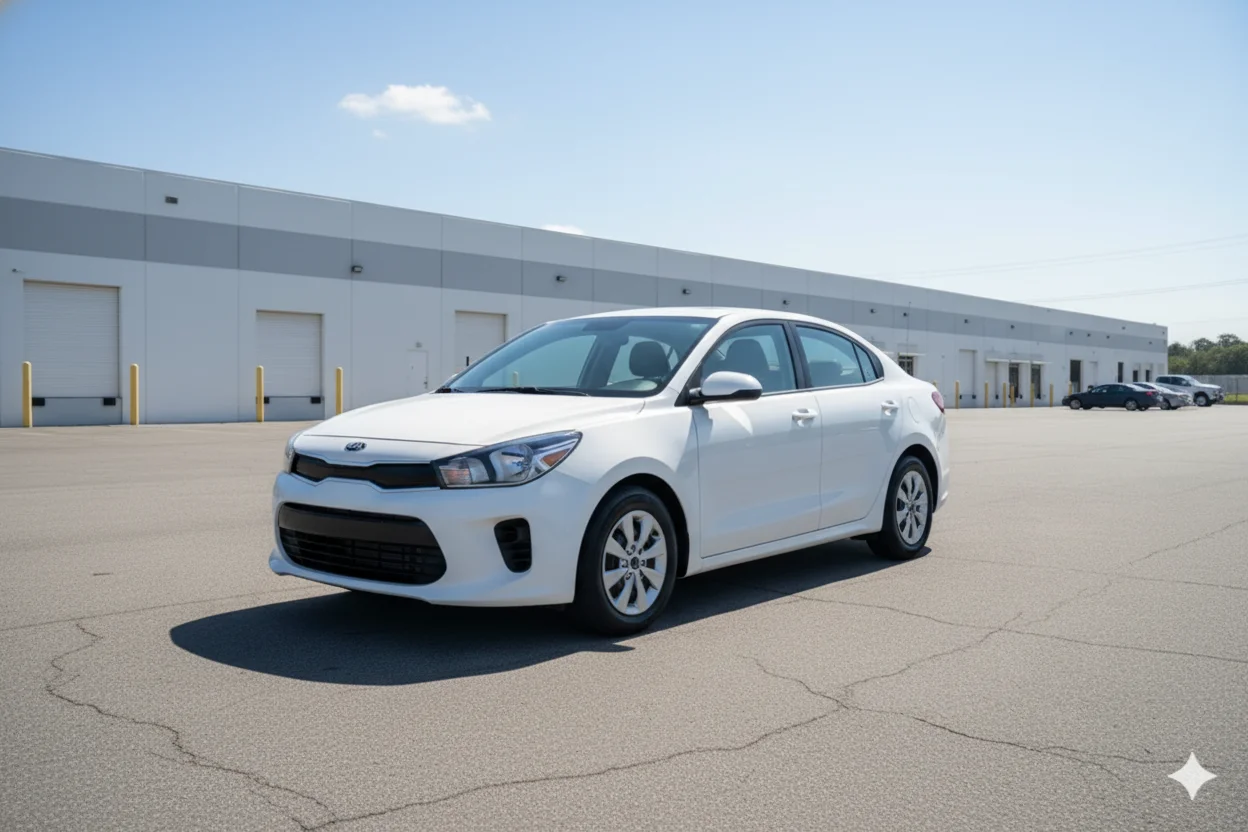 Kia Rio Reka End KIA Rio - Rentruck